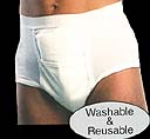 CPLM1 - Incontinence Briefs for Men